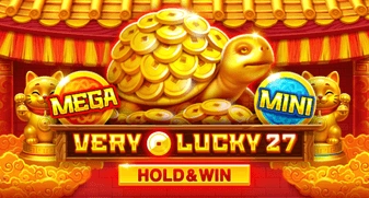 Very Lucky 27 Hold And Win game tile
