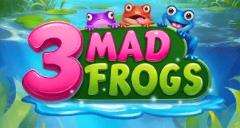3 Mad Frogs game tile