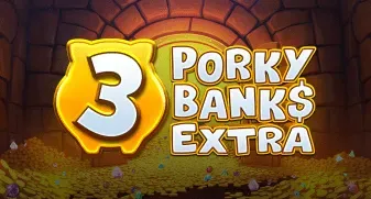 3 Porky Banks Hold and Win Extra game tile
