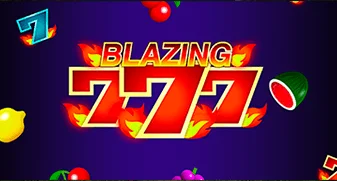 Blazing 7's game tile