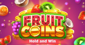 Fruit Coins Hold & Win game tile