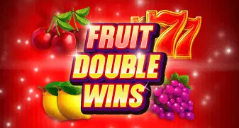 Fruit Double Wins game tile