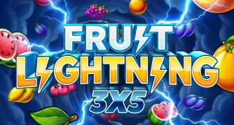 Fruit Lightning 3x5 game tile