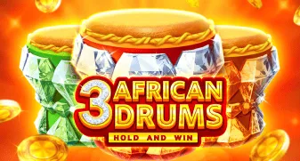 3 African Drums game tile