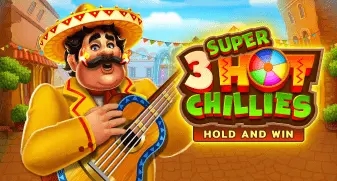 3 Super Hot Chillies game tile