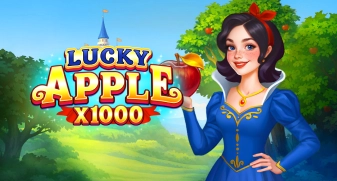 Lucky Apple x1000 game tile