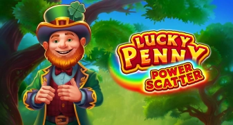 Lucky Penny Power Scatter game tile