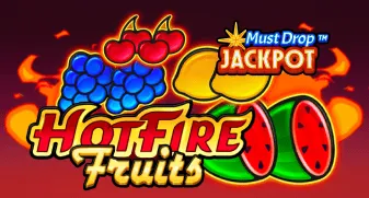 Must Drop Jackpot Hot Fire Fruits game tile