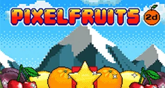 Pixel Fruits 2D game tile