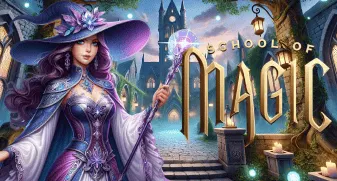School of Magic game tile
