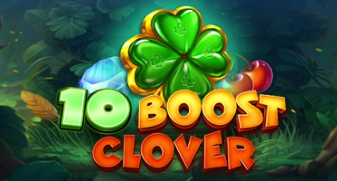 10 Boost Clover game tile