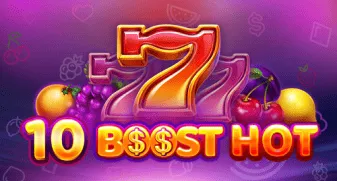 10 Boost Hot game tile