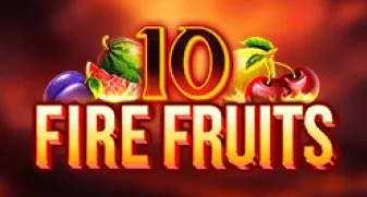 10 Fire Fruits game tile