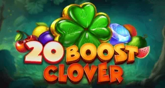 20 Boost Clover game tile