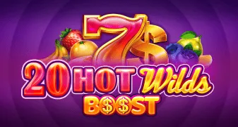 20 Hot Wilds Boost game tile
