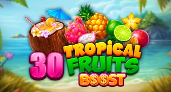 30 Tropical Fruits Boost game tile