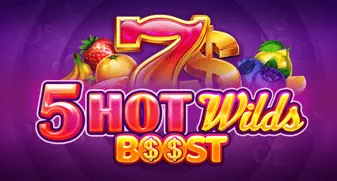 5 Hot Wilds Boost game tile