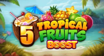 5 Tropical Fruits Boost game tile