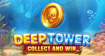 Deep Tower Collect And Win game tile