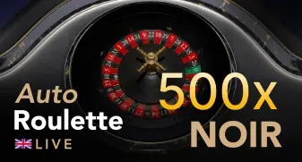 500x Auto Roulette Noir game tile