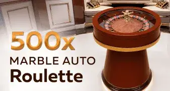 500x Marble Auto Roulettе game tile