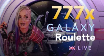 777x Galaxy Roulette game tile