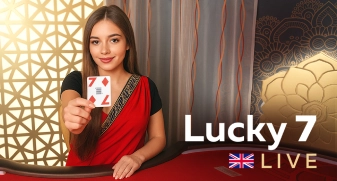 Lucky 7 game tile