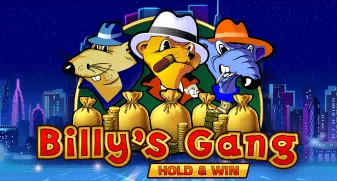 Billy's Gang Hold & Win game tile