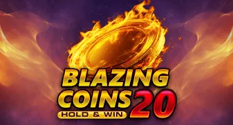 Blazing Coins 20 Hold & Win game tile