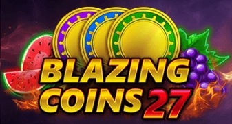 Blazing Coins 27 game tile