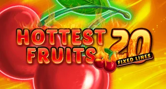 Hottest Fruits 20 game tile
