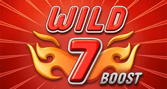 Wild 7 Boost game tile