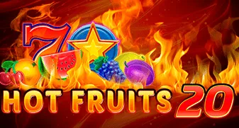 Hot Fruits 20 Cash Spins game tile