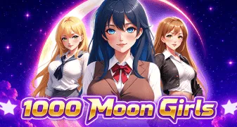 1000 Moon Girls game tile