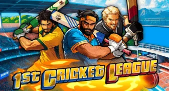 1st Cricket League game tile
