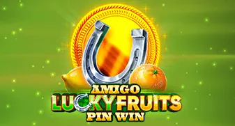 Amigo Lucky Fruits: Pin Win game tile