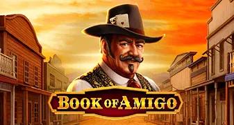 Book of Amigo game tile