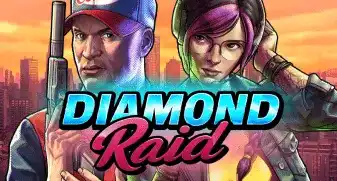 Diamond Raid game tile