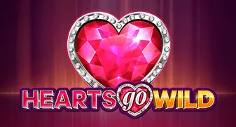 Hearts Go Wild game tile