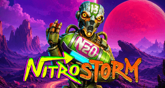 Nitro Storm game tile