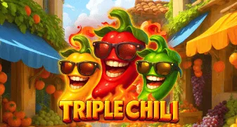 Triple Chili game tile