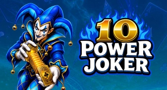 10 Power Joker game tile