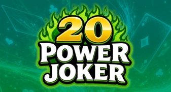 20 Power Joker game tile