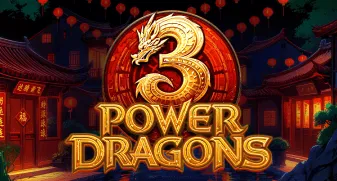 3 Power Dragons game tile
