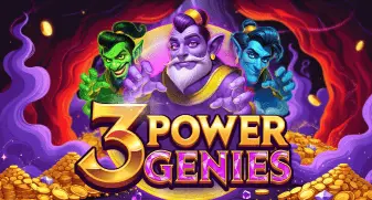 3 Power Genies game tile