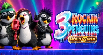 3 Rockin' Penguins game tile