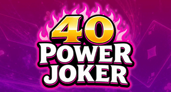 40 Power Joker game tile