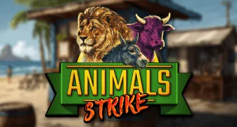 Animals Strike game tile