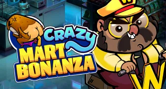 Crazy Mart Bonanza game tile