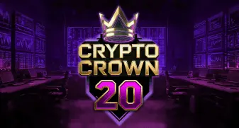 Crypto Crown 20 game tile